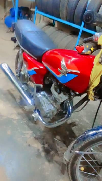 Honda cg 125  price final ha