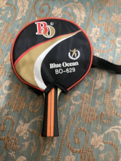 Blue ocean table tennis racket