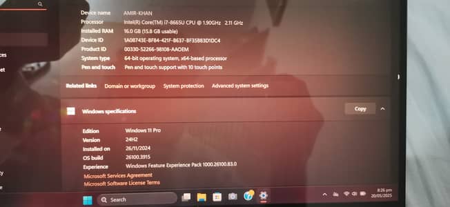 HP ELITEBOOK X360 1040 G6