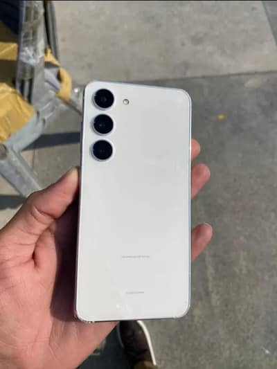 Samsung S23 (White)