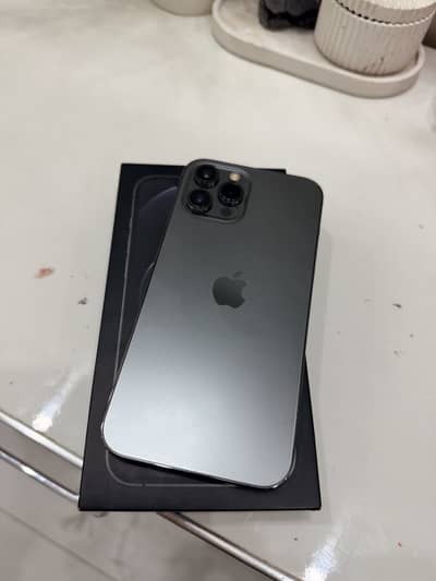 Iphone 12 pro max non pta with box
