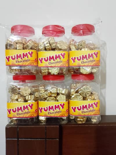 Yummy Chocolate 6 Box Pack