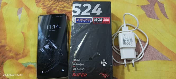 itel s24