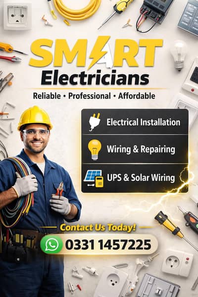 Electrician Services, Home wiring Services, Solar Installation service