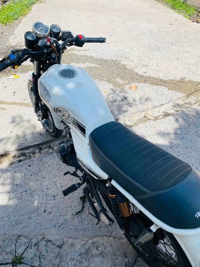 High speed. infinity 150cc