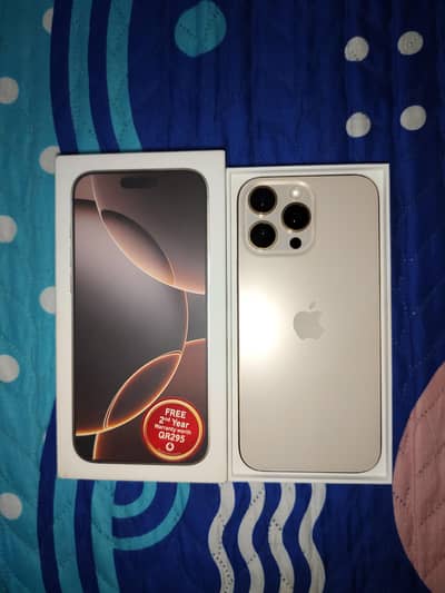 iPhone 16 Pro Max Non PTA | 10/10 Condition | Box Pack | Sim Time