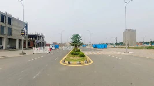 4 Marla Commercial Plot At Prime Location Facing Main Boulevard Available For Sale In Etihad Town Lahore Phase 1