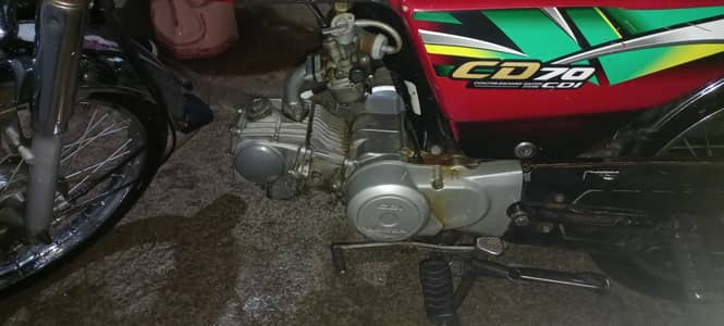 cd70 bike all ok