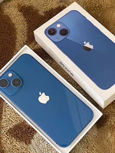 Iphone 13 mini blue