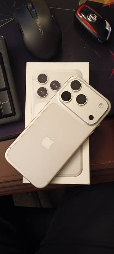 Iphone 17 pro 512GB JV Silver