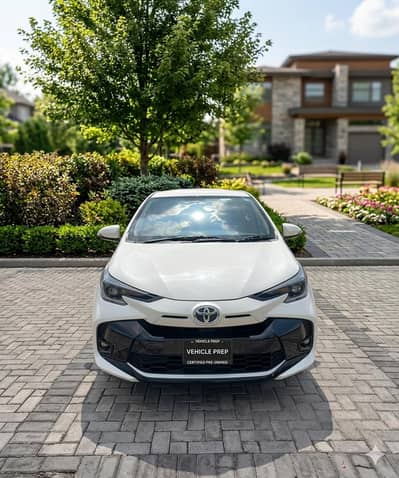 Toyota Yaris GLi CVT 1.3