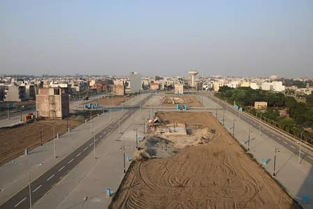 6 Marla Commercial Plot Facing Park Is Available For Sale In Etihad Town Phase 1 Lahore