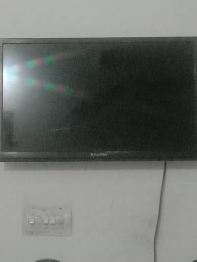 Ecostar 32inch lcd panel damage