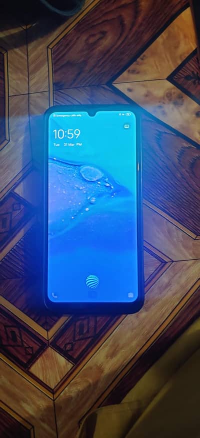 vivo y51 good condition one hand use with box and charger