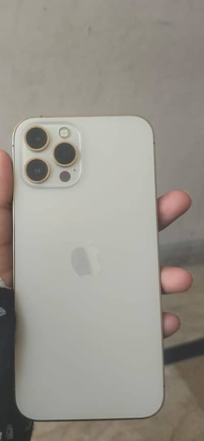 Iphone 12 pro max golden color for sale