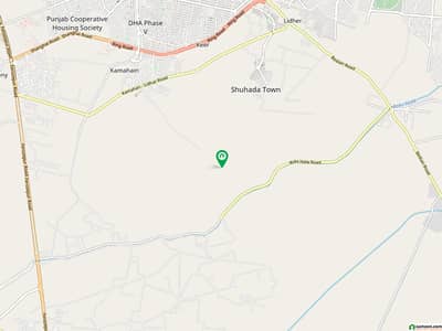 4 Marla Commercial Plot For Sale