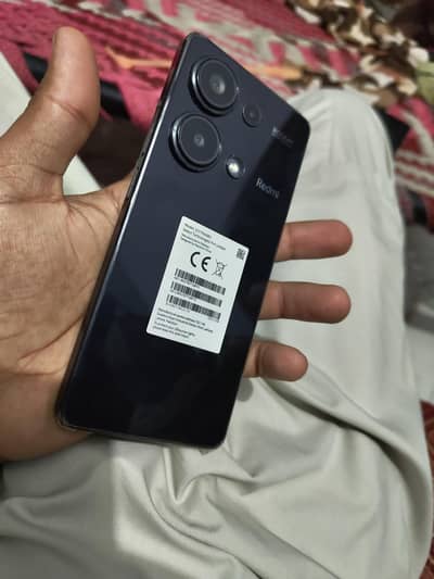 redmi 13 pro 12+512 pta approved  screen demage