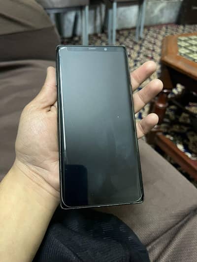 Samsung Note 9 Non PTA  03234037262