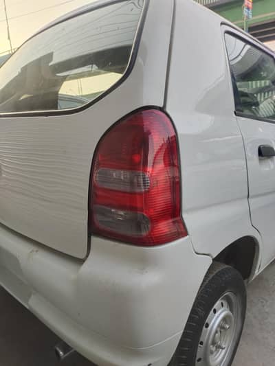 Suzuki Alto white