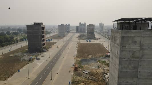 8 Marla Commercial Plot For Sale 80 Feet Road Main Boulevard In Etihad Town Phase 1 Lahore