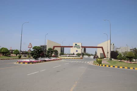 5.33 Marla Commercial Plot For Sale In Etihad Town, On Raiwind Road, Nearby Bahria Town, Lahore.