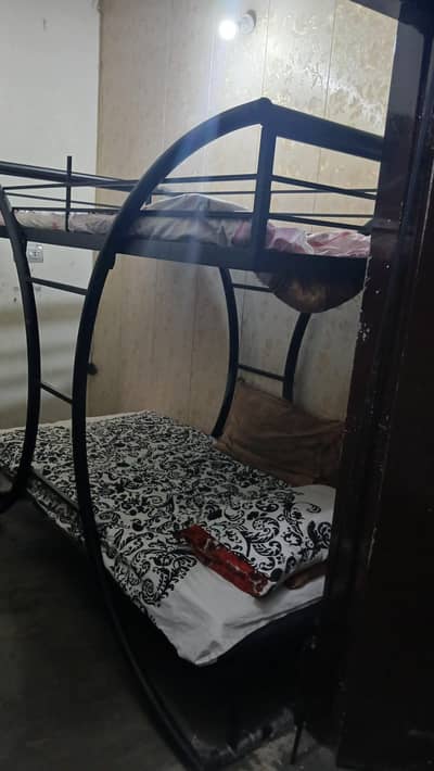 IRON BUNKER BED FOR KIDS JUST LIKE NEW MINT CONDITION