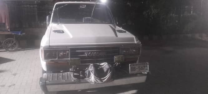 Toyota Land Cruiser 1981