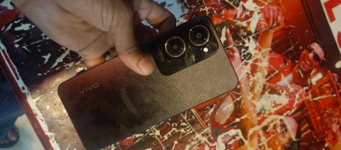 Ram4GB Rom128 vivo y18s 03239734156whatspp