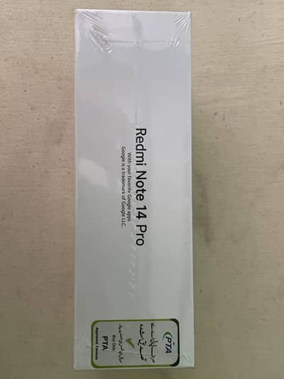 Redmi note 14 pro 8/256