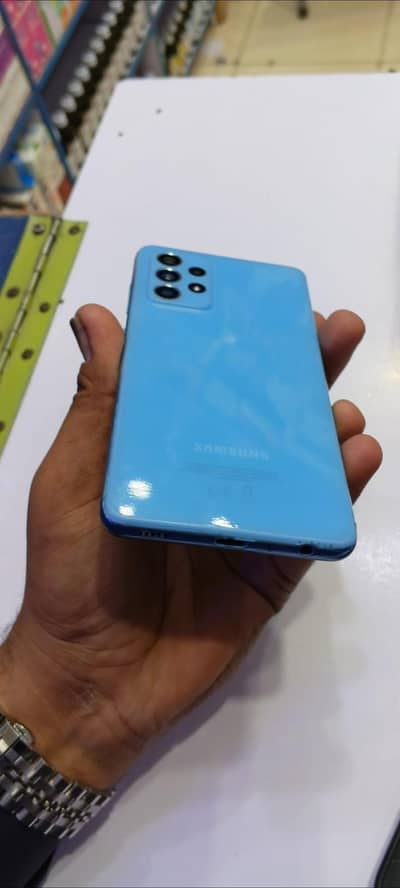 samsung A52 8 128  awesome blue