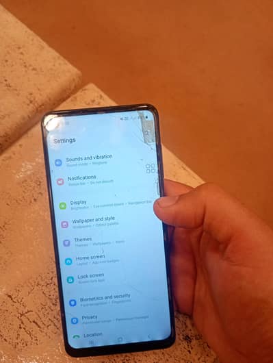 Samsung Galaxy a21s with box