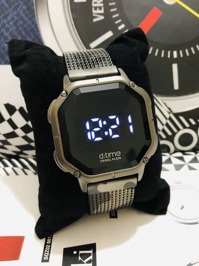 DANIEL KLEIN D:TIME MODEL-DIGITAL WATCH-BRAND NEW-SEIKO CITIZEN CASIO