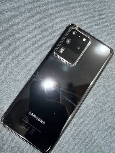 Samsung s20 ultra 5g 128/12