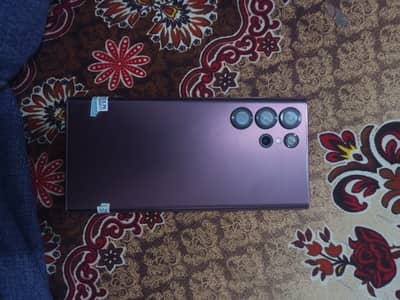 Samsung s22 ultra pta approved 03151157898 only whatsapp