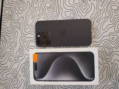 iPhone 15 pro max 512gb 10/10 condition