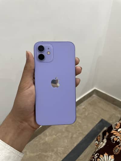 iPhone 12 jv 10/10 64 Gb panel changed original 82 health