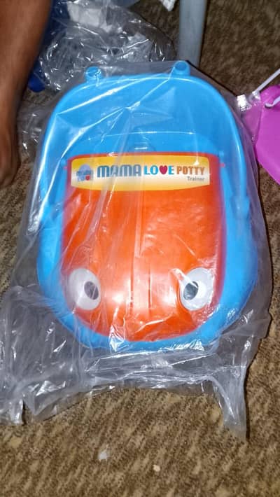 Baby Potti Seat With 3 In 1 And Without Wheel 3 in 1 new box packed