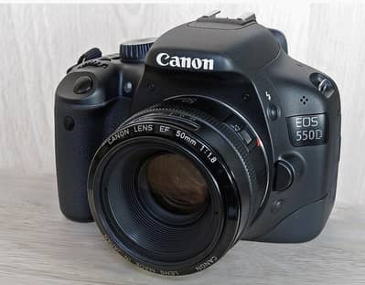 Canon EOS 550d