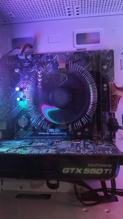 ryzen 5 3600, a520mk , 16 gb dd4 4 8gb 2x combi