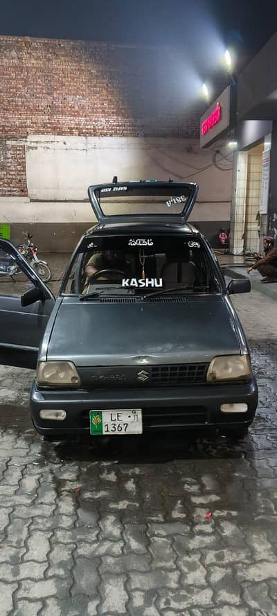 Suzuki Mehran 2011 Model