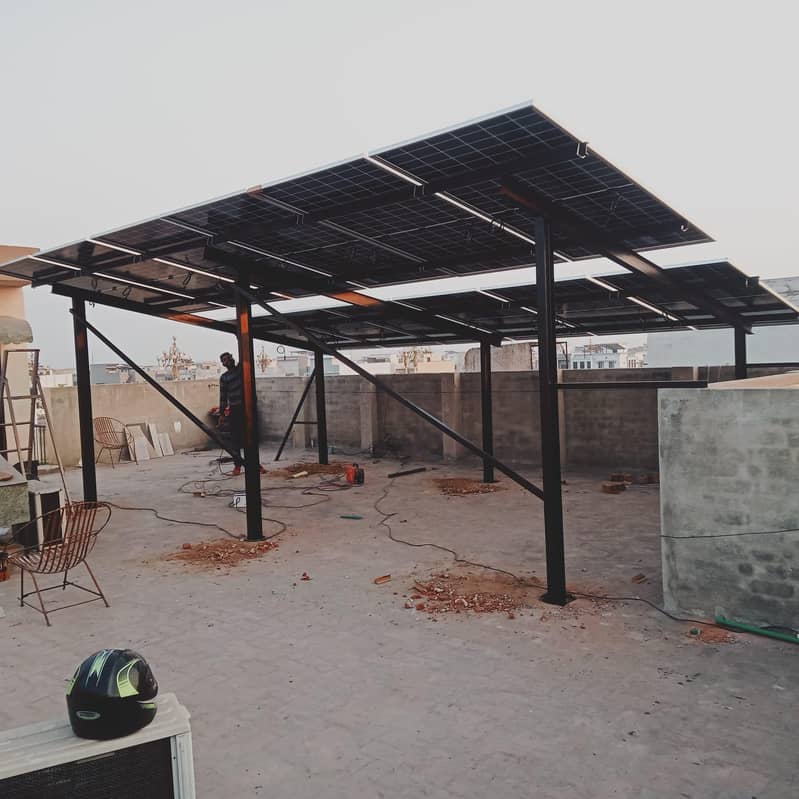 Elevated solar structure 2