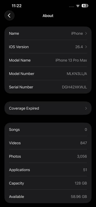 Apple iPhone 13 Pro Max