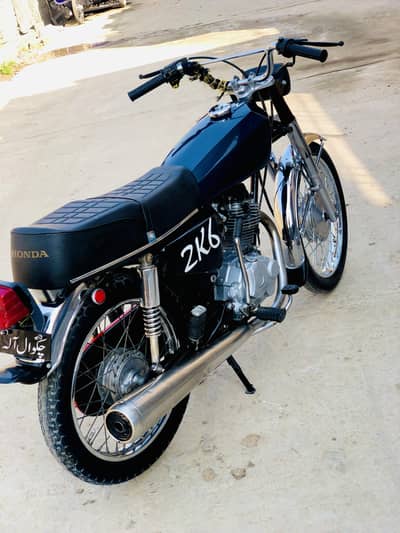 honda 125 2006 model total new tyr hoa with enjine