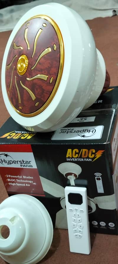 icon model Ac/Dc celling fan