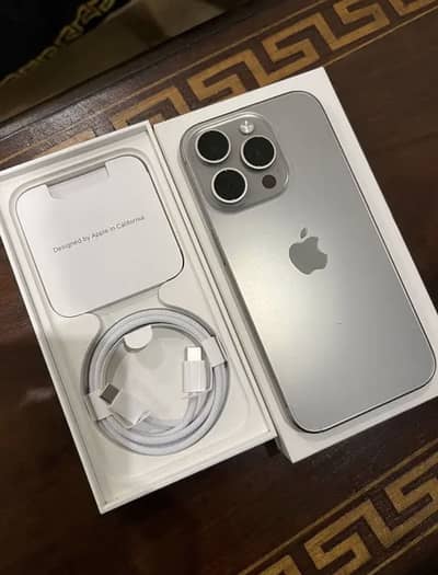 Iphone 15 pro 256gb