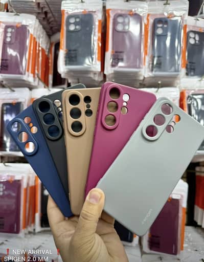 Spigen 2mm silicon All android models available