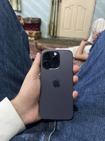 I phone 14 pro 256 pta approved