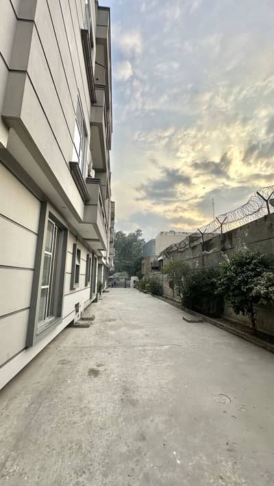 2 Beds Semi Furnished Apartment Available