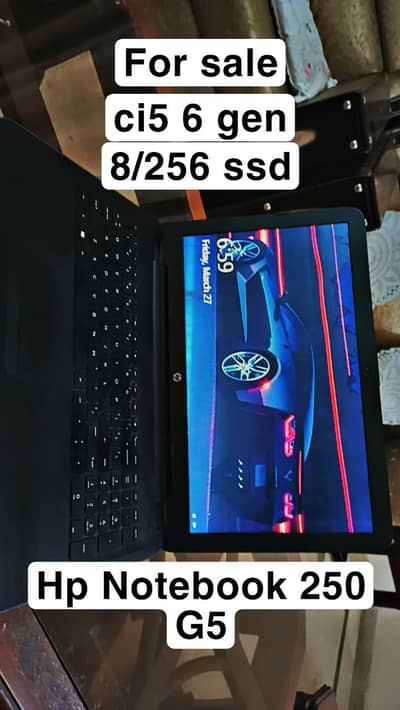 HP 250 G5 6th gen