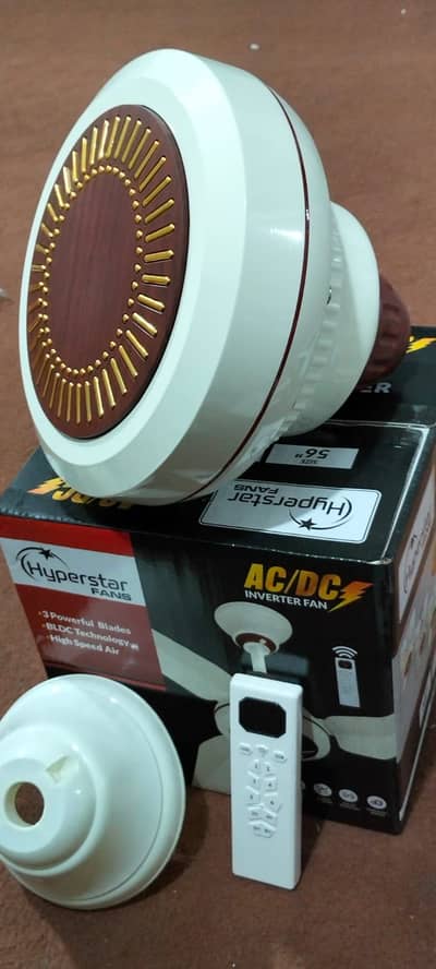 king model Ac/Dc celling fan